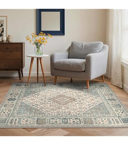 IKEA VEDBÄK Rug, Low Pile, 170x230 cm, Light Grey : Amazon.co.uk